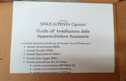 ES822 ES836 IO ES 847 SINUS K/PENTA Insulated Serial Card Options