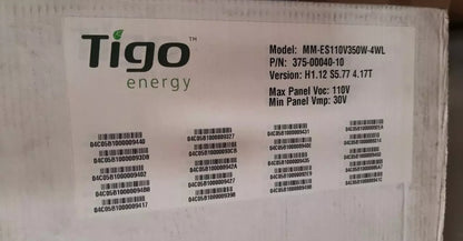 Ottimizzatori di pannelli fotovoltaici Tigo Energy MM-ES110V300W NEMA3R 110V