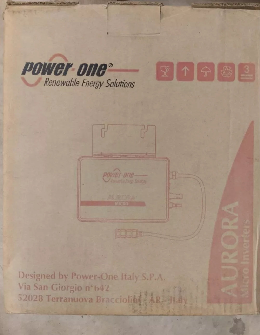 AURORA POWER ONE MICRO-0.25-I-OUTD-230 250w