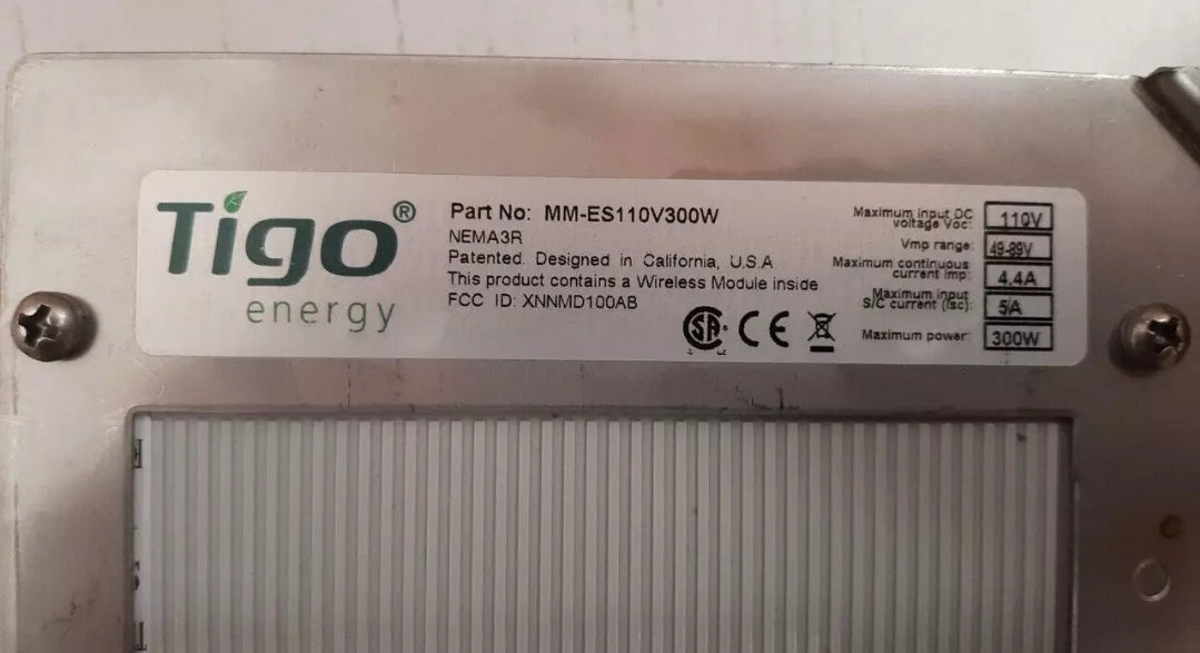 Tigo Energy MM-ES110V300W Photovoltaic Panel Optimizers 1 BOX=20 PIECES