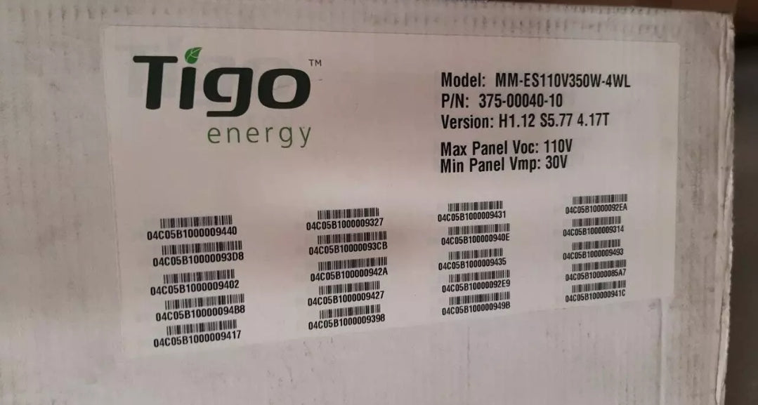 Tigo Energy MM-ES110V300W Photovoltaic Panel Optimizers 1 BOX=20 PIECES