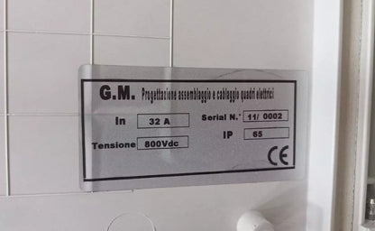 SOLARCC3-800S 800V 32A String Control Panel DC