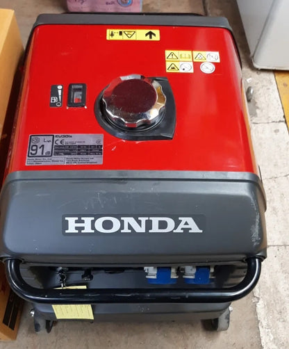 Honda EU30IS Silenced Power Generator 3kw 50hz 230v