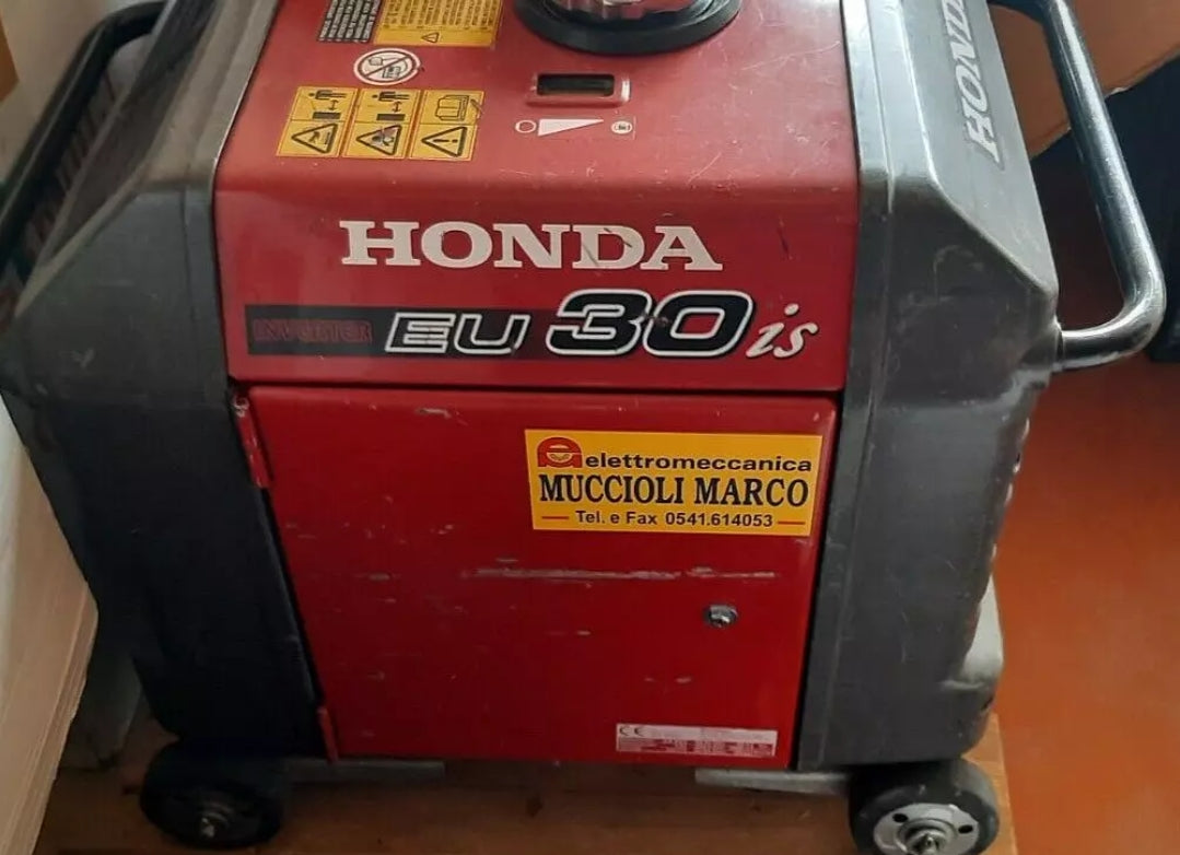 Honda EU30IS Silenced Power Generator 3kw 50hz 230v