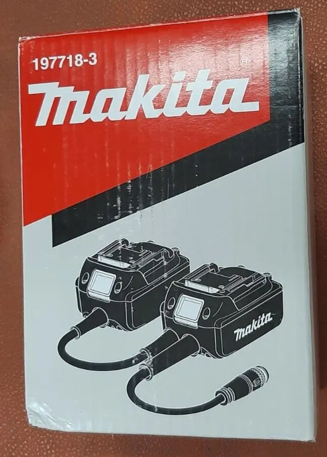 Makita ITABL36120A BL36120A Li 36V 12Ah Battery + Two 18v + 18v Connectors