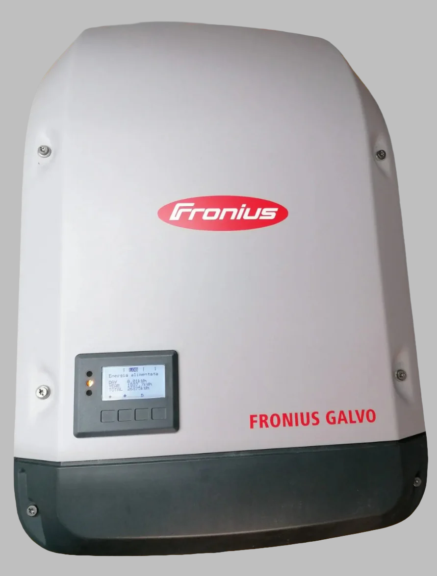 Fronius GALVO 2.0-1 2000w 2.0kw Single Phase Light