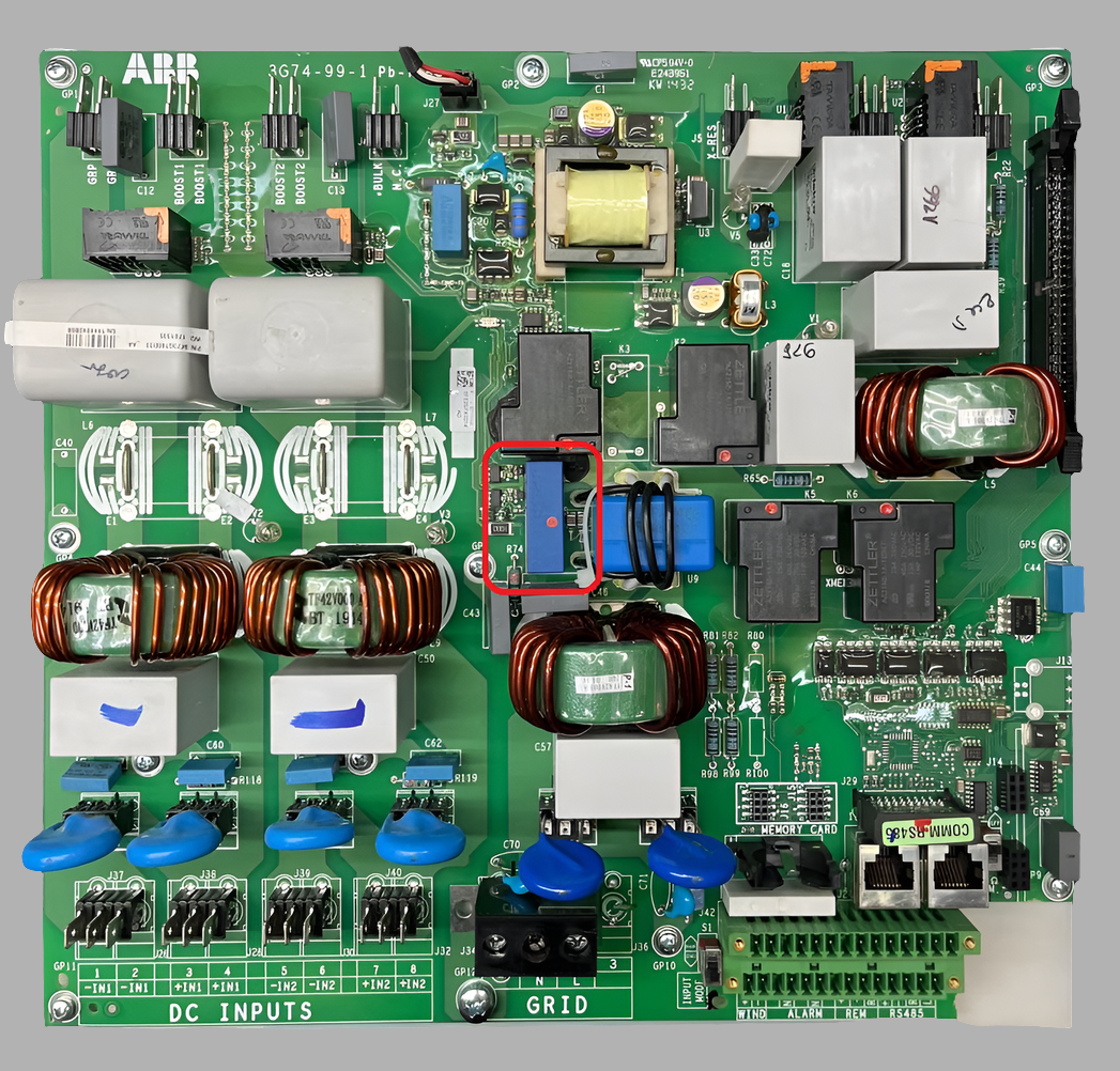 MEDER LI12-BV14072 12V DC Solid State Relay for Aurora, ABB, Fimer Inverters | Fixes RISO LOW Error in 3kW - 12.5kW Models