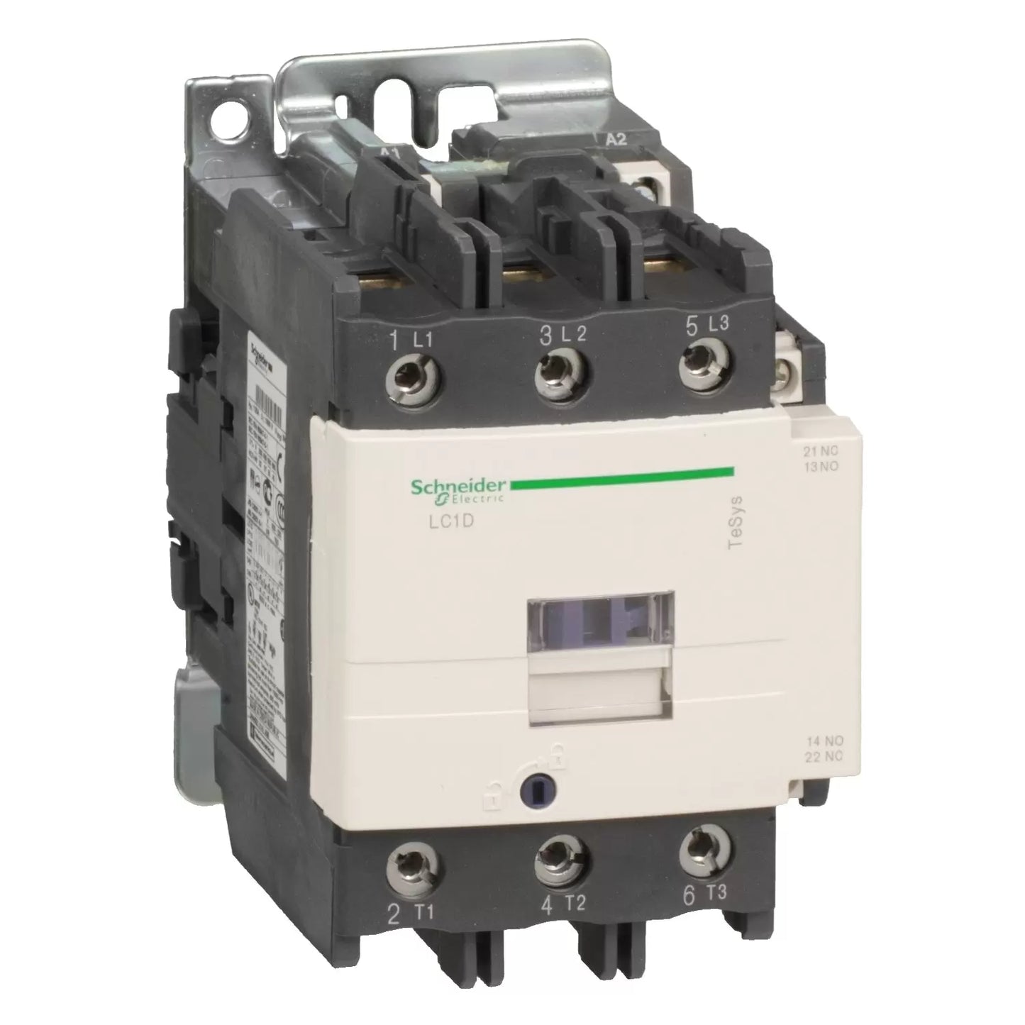 SCHNEIDER ELECTRIC - SNRLC1D80M7 CONTATTORE 80A 220VAC