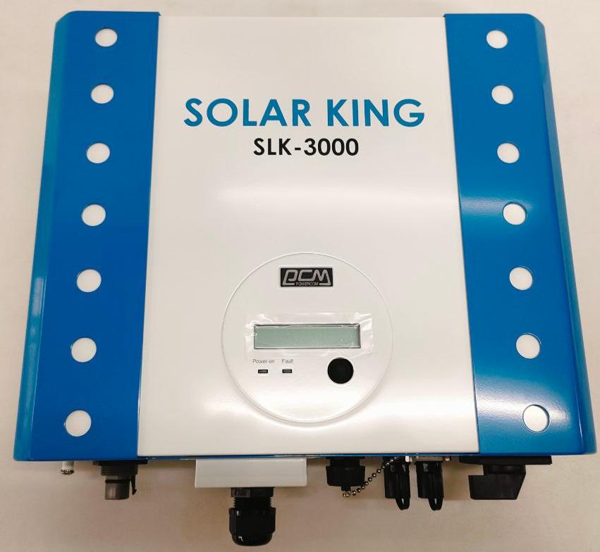 Solar King SLK-3000 3kW 3000W Single Phase 230VAC PV Grid Inverter