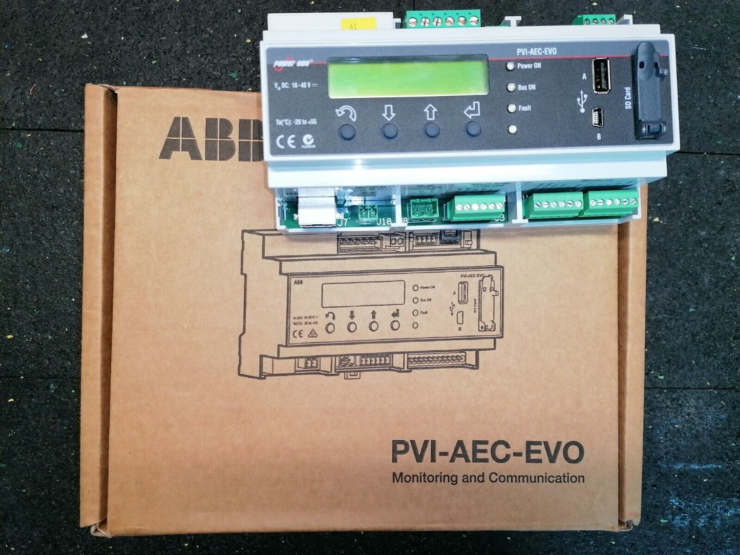 Aureora monitoring data logger ABB POwer-One PVI-AEC-EVO v2.0